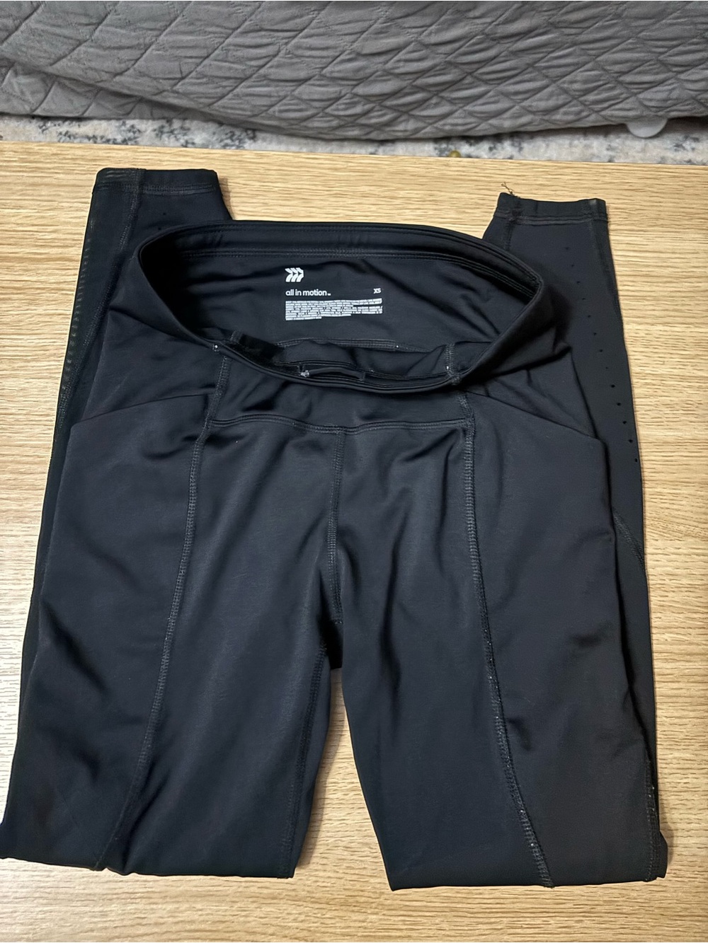 all in motion Black High-Rise Active Leggings